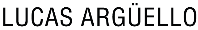 Lucas Argüello Arquitectura
